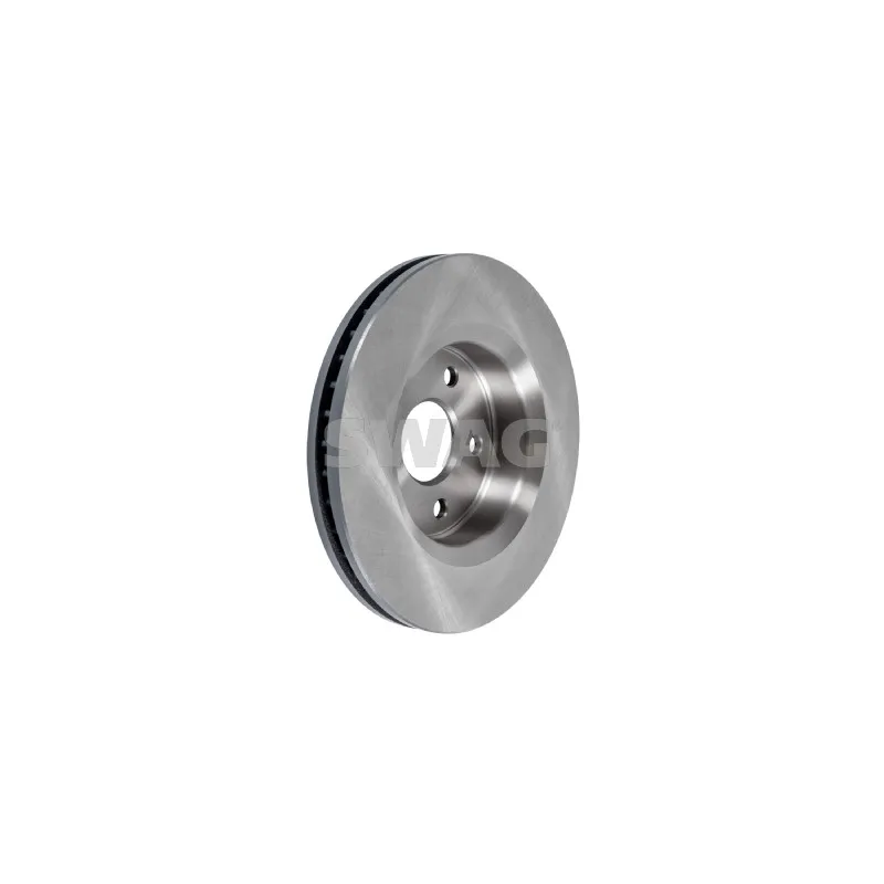 Jeu de 2 disques de frein avant SWAG 33 10 0022 - Visuel 2