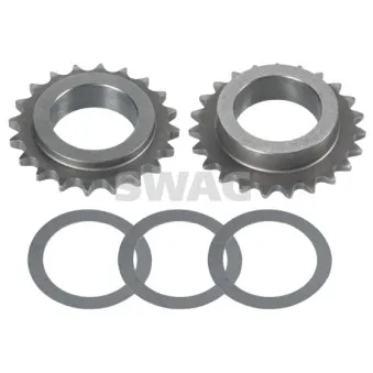 SWAG 33 10 0083 - Roue dentée, vilebrequin