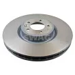 SWAG 33 10 0121 - Jeu de 2 disques de frein avant
