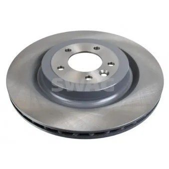Jeu de 2 disques de frein arrière SWAG 33 10 0122 pour LAND ROVER RANGE ROVER SPORT 5.0 4x4 - 550cv