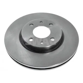 Jeu de 2 disques de frein avant SWAG 33 10 0139 pour CITROEN NEMO 1.4 HDI - 68cv