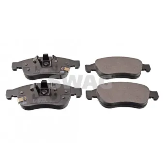 Jeu de 4 plaquettes de frein avant SWAG OEM 77367213