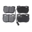 SWAG 33 10 0194 - Jeu de 4 plaquettes de frein avant