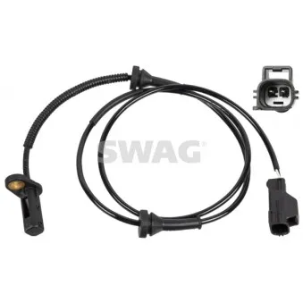 Capteur, vitesse de roue avant droit SWAG OEM 30773739