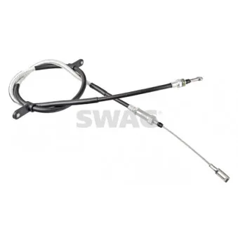 SWAG 33 10 0310 - Tirette à câble, frein de stationnement