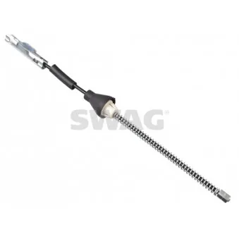 Tirette à câble, frein de stationnement SWAG OEM 3M512A635BB