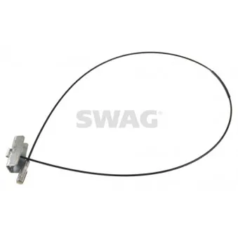 SWAG 33 10 0317 - Tirette à câble, frein de stationnement