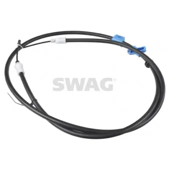 SWAG 33 10 0320 - Tirette à câble, frein de stationnement arrière droit