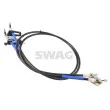 SWAG 33 10 0327 - Tirette à câble, frein de stationnement