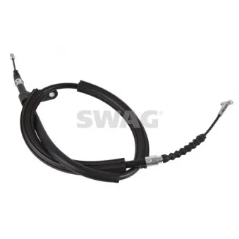 Tirette à câble, frein de stationnement arrière droit SWAG OEM 46542755