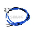 SWAG 33 10 0339 - Tirette à câble, frein de stationnement