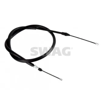 SWAG 33 10 0352 - Tirette à câble, frein de stationnement arrière droit