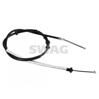 Tirette à câble, frein de stationnement arrière gauche SWAG OEM 55700928