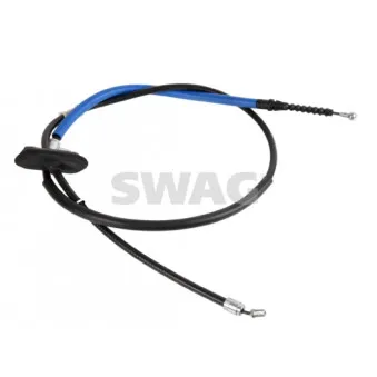 SWAG 33 10 0357 - Tirette à câble, frein de stationnement arrière droit