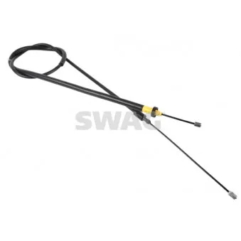 SWAG 33 10 0362 - Tirette à câble, frein de stationnement arrière droit