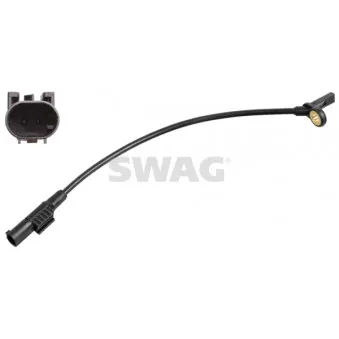 Capteur, vitesse de roue SWAG OEM 1644405241