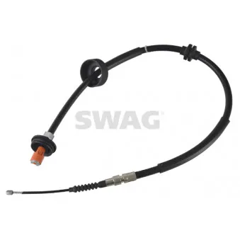 Tirette à câble, frein de stationnement arrière droit SWAG OEM 34436870192