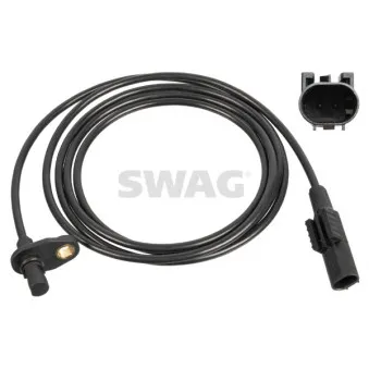 Capteur, vitesse de roue arrière gauche SWAG OEM A9069051201