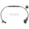 Capteur, vitesse de roue SWAG [33 10 0522]