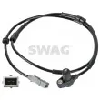 Capteur, vitesse de roue SWAG [33 10 0555]
