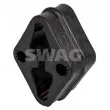Bandes de caoutchouc, échappement SWAG [33 10 0621]