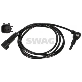 SWAG 33 10 0666 - Capteur, vitesse de roue arrière gauche