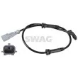 SWAG 33 10 0713 - Capteur, vitesse de roue arrière gauche