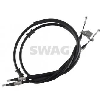 SWAG 33 10 0807 - Tirette à câble, frein de stationnement