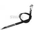 SWAG 33 10 0808 - Tirette à câble, frein de stationnement