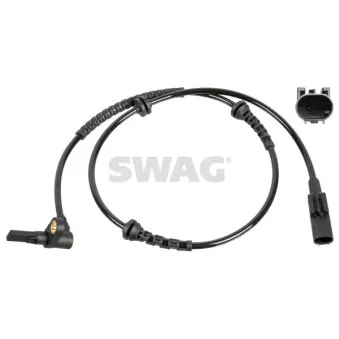 Capteur, vitesse de roue SWAG OEM 51884745