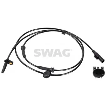 Capteur, vitesse de roue arrière droit SWAG OEM 46837687