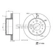 SWAG 33 10 0926 - Jeu de 2 disques de frein arrière