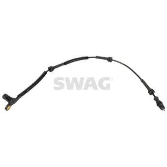 Capteur, vitesse de roue SWAG OEM 009160439