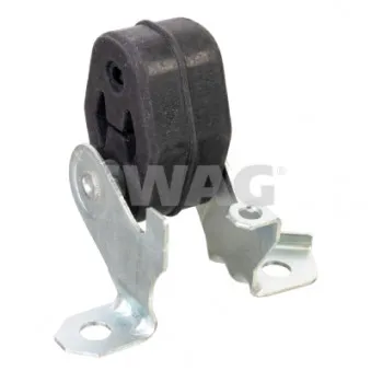 Suspension, tuyau d'échappement SWAG [33 10 1298]