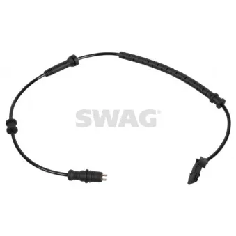 Capteur, vitesse de roue SWAG 33 10 1341