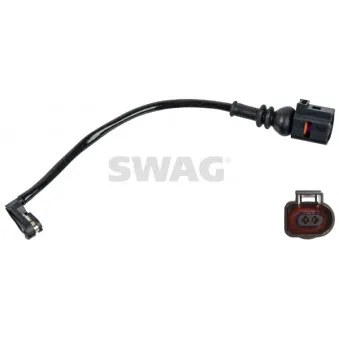 Contact d'avertissement, usure des plaquettes de frein SWAG 33 10 1383 pour VOLKSWAGEN CRAFTER 2.0 TDI - 177cv