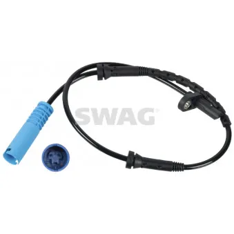 Capteur, vitesse de roue SWAG OEM 34526784991