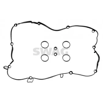 Jeu de joints d'étanchéité, couvercle de culasse SWAG 33 10 1423 pour DS DS 7 1.6 PureTech 180 - 180cv