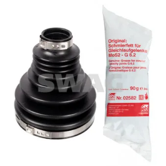 SWAG 33 10 1428 - Soufflets de cardan avant