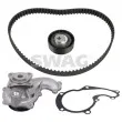 Pompe à eau + kit de courroie de distribution SWAG [33 10 1451]