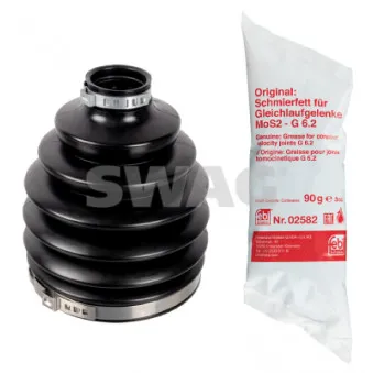 Soufflets de cardan avant SWAG 33 10 1521 pour MERCEDES-BENZ CLASSE A A 220 4-matic - 184cv