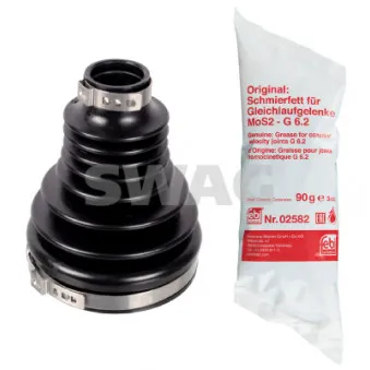 SWAG 33 10 1565 - Soufflets de cardan avant