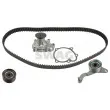 Pompe à eau + kit de courroie de distribution SWAG [33 10 1582]