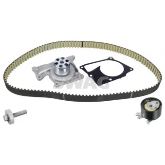 Pompe à eau + kit de courroie de distribution SWAG OEM 1680600Q2DS1