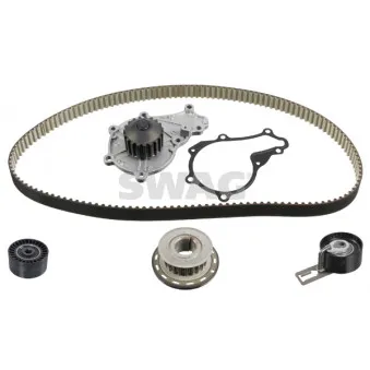 Pompe à eau + kit de courroie de distribution SWAG OEM 1608747480