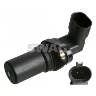 Capteur d'angle, vilebrequin SWAG 33 10 1633 pour ALFA ROMEO 156 2.0 TS - 160cv