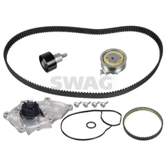 SWAG 33 10 1659 - Pompe à eau + kit de courroie de distribution