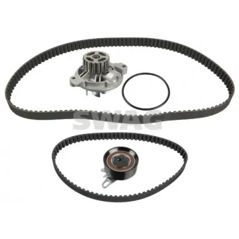 Pompe à eau + kit de courroie de distribution SWAG OEM 074109119R