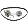 SWAG 33 10 1696 - Pompe à eau + kit de courroie de distribution