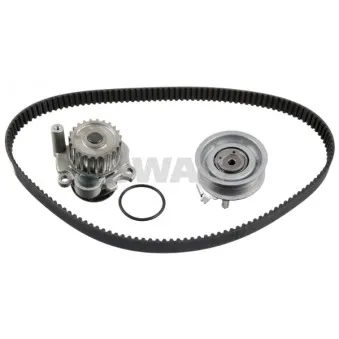 Pompe à eau + kit de courroie de distribution SWAG OEM 6A109119J